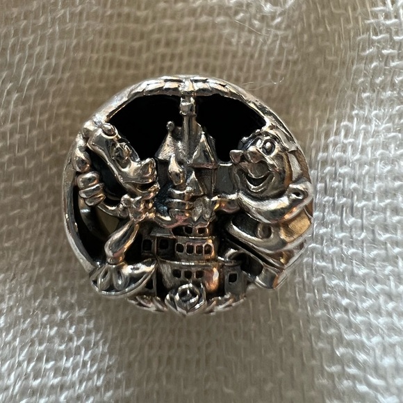 Authentic Pandora Disney Beauty and the Beast Charms - Picture 9 of 16